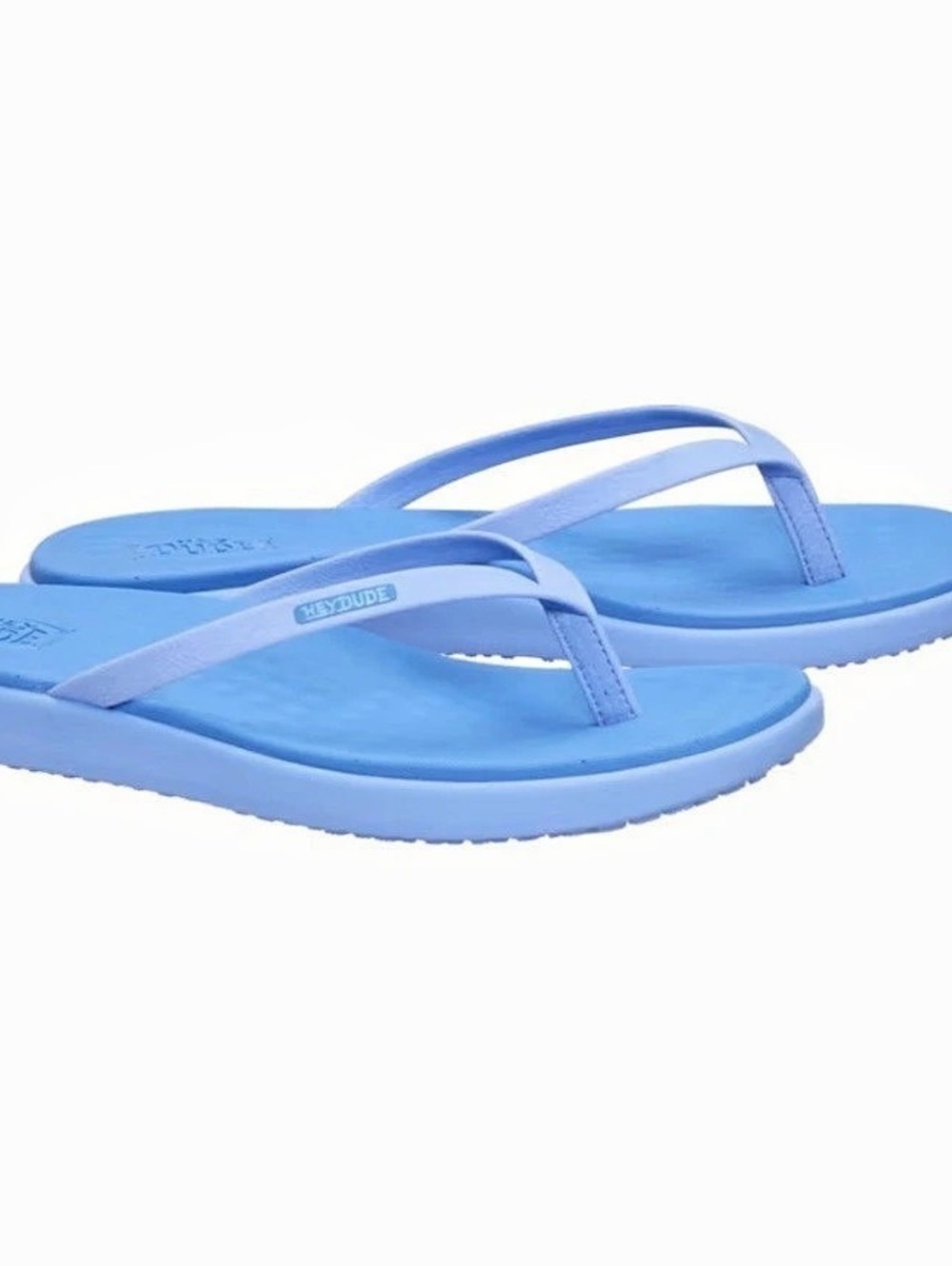 Hey Dude Maui Breeze Flip Flop Sandals in Blue, US 9